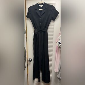 Montesi Los Angeles Charcoal Pinstripe Blazer